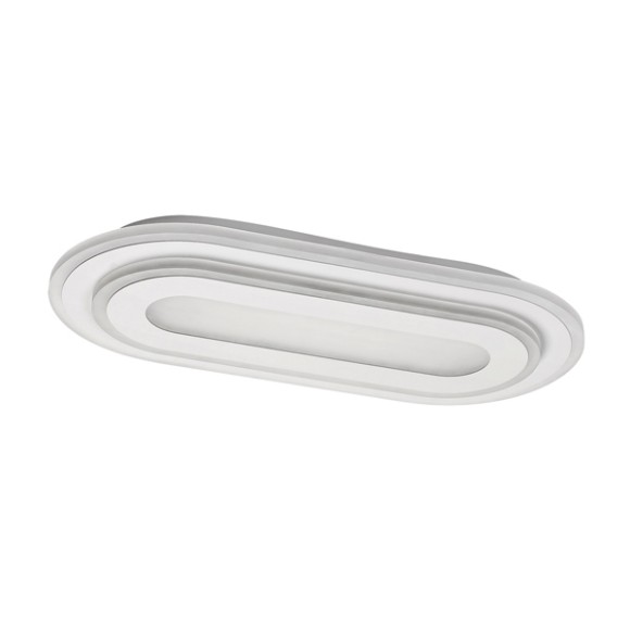 Rabalux 98071110 LED Deckenleuchte Prue  | 40W integrierte LED-Quelle | 2460lm | 3000-6000K