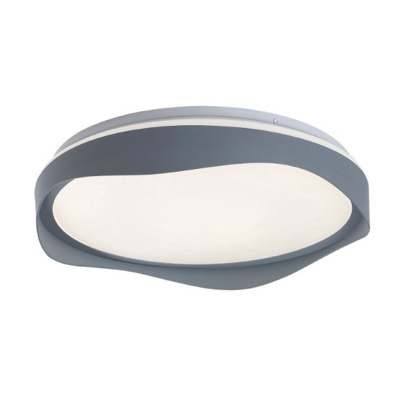Rabalux 98071249 LED Deckenleuchte Israh  | 40W integrierte LED-Quelle | 1850lm | 4000K