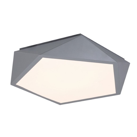 Rabalux 98071251 LED Deckenleuchte Raffa  | 30W integrierte LED-Quelle | 1000lm | 3000K