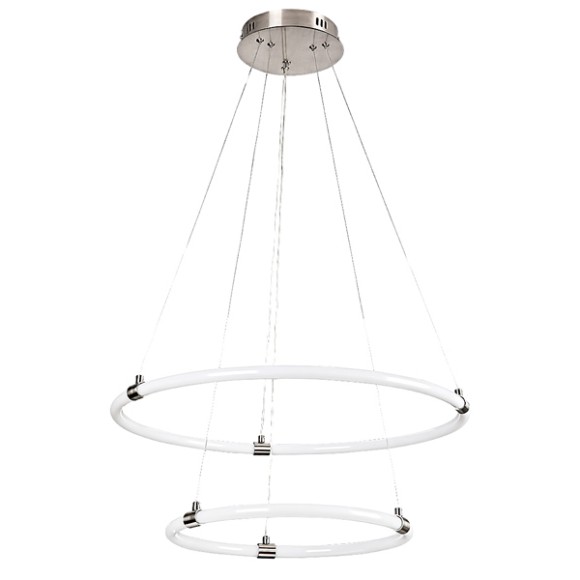 Rabalux 98072009 LED Pendelleuchte Irelia  | 55W integrierte LED-Quelle | 4700lm | 3000+4000+6000K