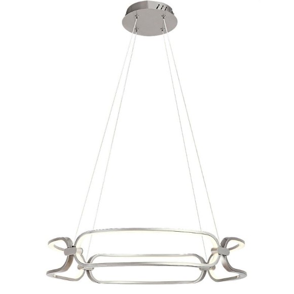 Rabalux 98072010 LED Pendelleuchte Fringilla  | 67W integrierte LED-Quelle | 3750lm | 4000K