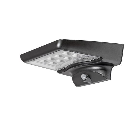 Rabalux 98077014 LED solar Außenwandleuchte Moselle | 4W integrierte LED-Quelle | 300lm | 4000K