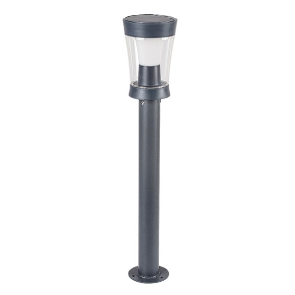 Rabalux 98077038 LED solar Wegeleuchte Angers  | 3W integrierte LED-Quelle | 300lm | 4000K