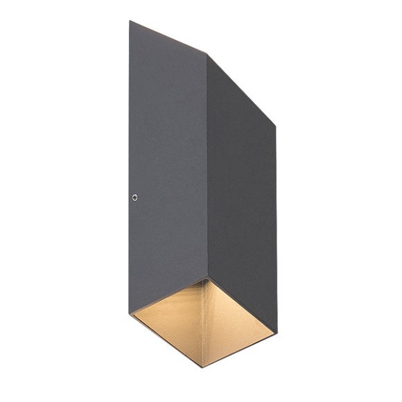 Rabalux 98077050 LED Außenwandleuchte Tilburg  | 10W integrierte LED-Quelle | 350lm | 3000K