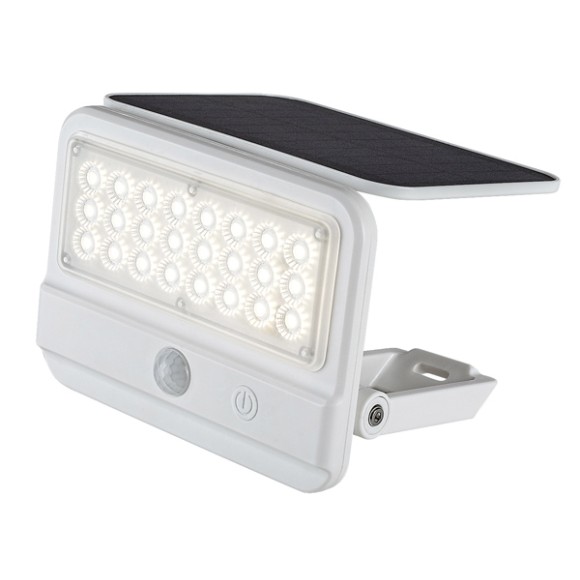 Rabalux 98077090 LED solar Außenwandleuchte Flaxton  | 7W integrierte LED-Quelle | 700lm | 4000K