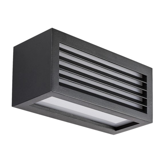 Rabalux 98077100 LED Außenwandleuchte Lublin  | 10W integrierte LED-Quelle | 480lm | 4000K