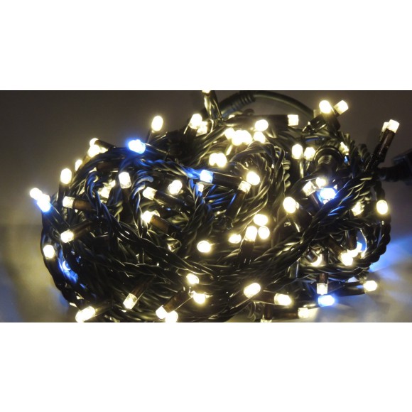 LED Weihnachtslichterkette DRL50/50 5 m, IP44 Innen- und Außenbereich