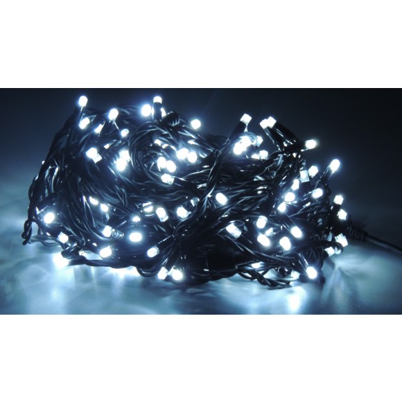 LED Weihnachtslichterkette DRL50/50 5 m, IP44 Innen- und Außenbereich