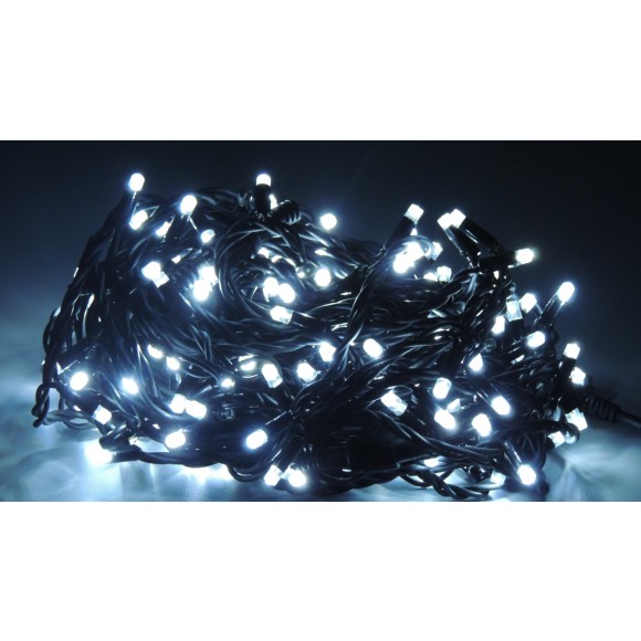 LED Weihnachtslichterkette DRL200/4 FLASH Länge 20 m, IP44 Innen- und Außenbereich