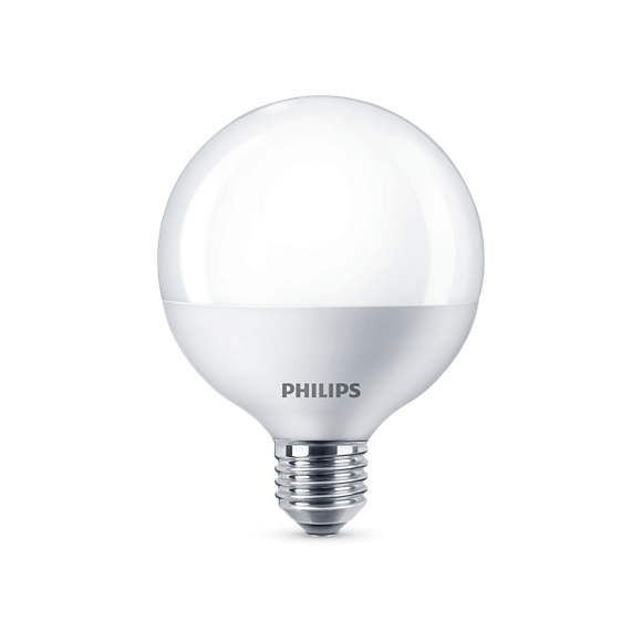 Philips 8718696567593 LED Leuchtmittel Globe 1x18W | E27 | 2700K