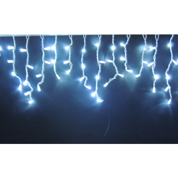 Weihnachtslichterkette Eiszapfen, 80 LED
