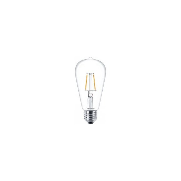 Philips FILAMENT Classic LEDbulb D 7-60W E27 827 ST64