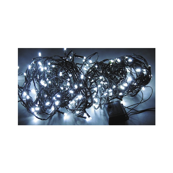 Philips LED Weihnachtslichterkette mit Schaltuhr 31998 Länge 5 m, IP20 - Innenbereich