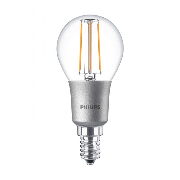 Philips 8718696581117 LED Leuchtmittel FILAMENT Classic 1x3W | E14 | 2700K