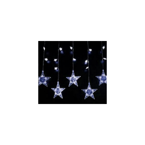 Vorhang mit Sternen 33756