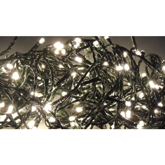 LED WeihnachtslichterketteL 180, IP44 Innen- und Außenbereich