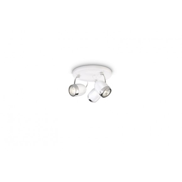 Philips 56483/31/PN Decken- und Spotleuchte Balda 3x35W | GU10