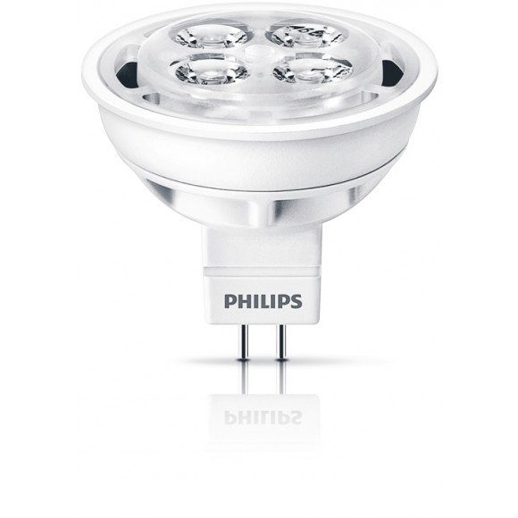 Philips LED Leuchtmittel 2W (20 W) GU53 12V MR16 WW 36ND/4, weiß