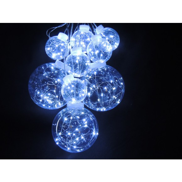 LED Weihnachtslichterkette Balls - Bälle 32803 4 m, IP20 - Innenbereich