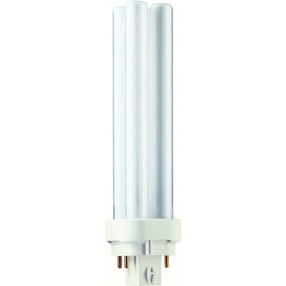 Philips Bulb PL-C 18W G24q-2/830/4p, weiß