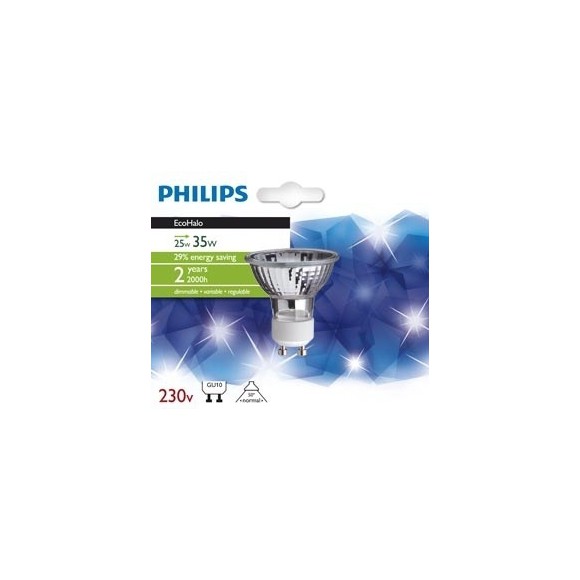 EcoHalo Twist 25W GU10 230V 50D 1BC/10