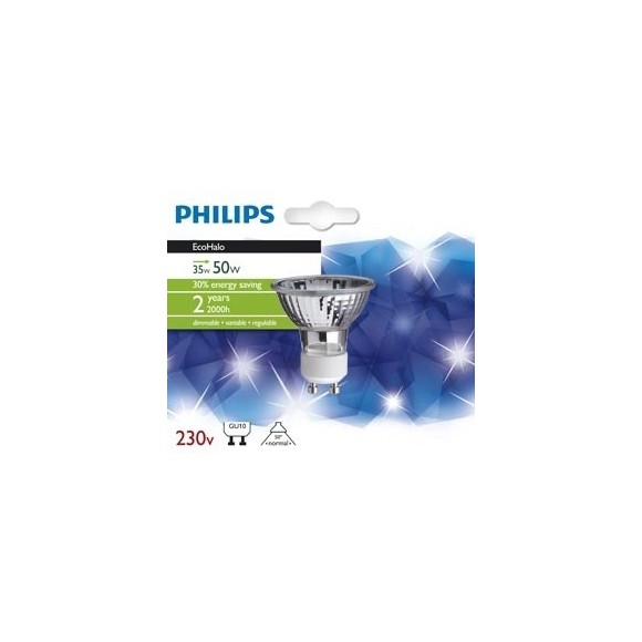 EcoHalo Twist 35W GU10 230V 50D 1BL/10