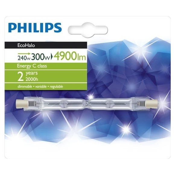 AH EcoHalo 118 mm 2 x 240W R7s 1BC/10CC/NO