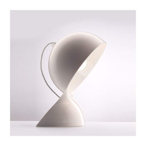 Artemide Dalu Tischlampe Bianco E14 1x28W- weiß