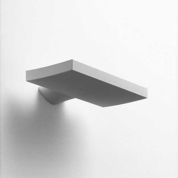 Artemide Mini Surf Wandlampe R7S 300W, Aluminium