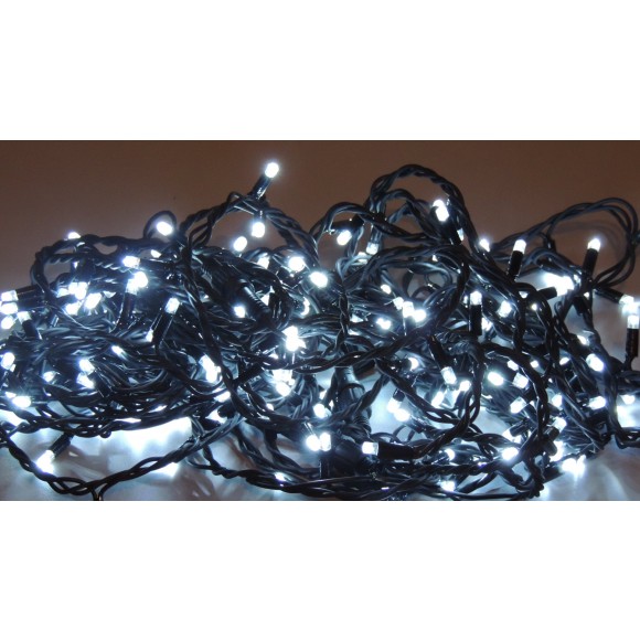 LED Weihnachtslichterkette DRL200/4 Länge 20 m, IP44 Innen- und Außenbereich
