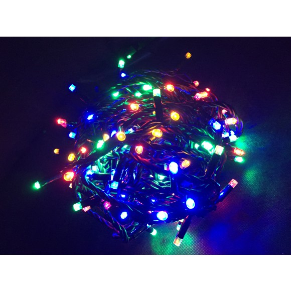 Lichterkette LED - farbige 33527