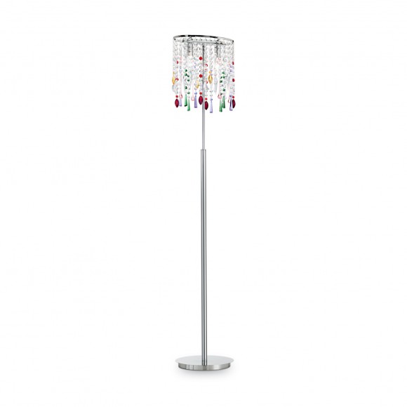 Ideal Lux Stehlampe Rain Color PT2 2x40W E14 - luxuriös