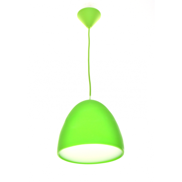 LEDKO 00418 Pendelleuchte 1x40W | E27 - grün