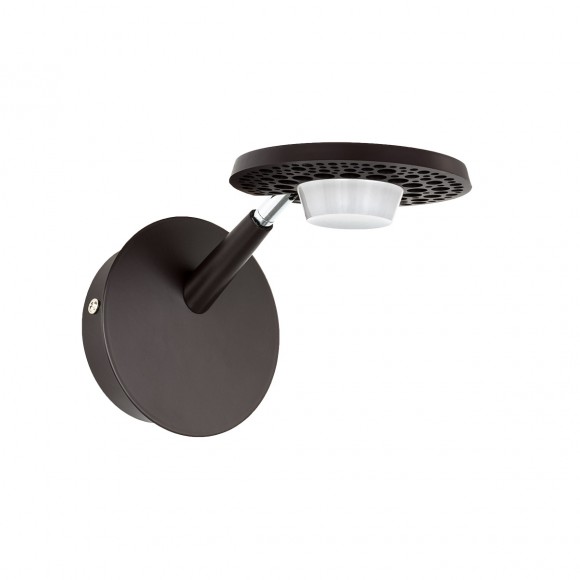 Italux AB16014-1A DARK COFFEE LED-Wandleuchte Kresyda 3,6W | 350lm | 3000 K | IP20 - Kaffeefarbe