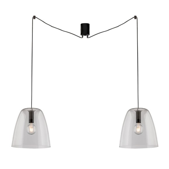 Luce Ambiente Design I-ARES-S2-TR Pendelleuchte ARES | 2×60W E27