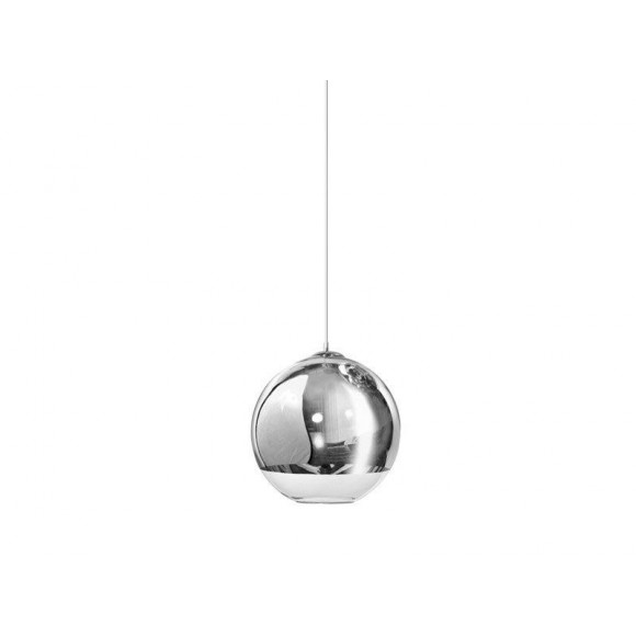 Azzardo AZ0733 Pendelleuchte Silver Ball 25 1x60W | E27 | IP20 - chrom