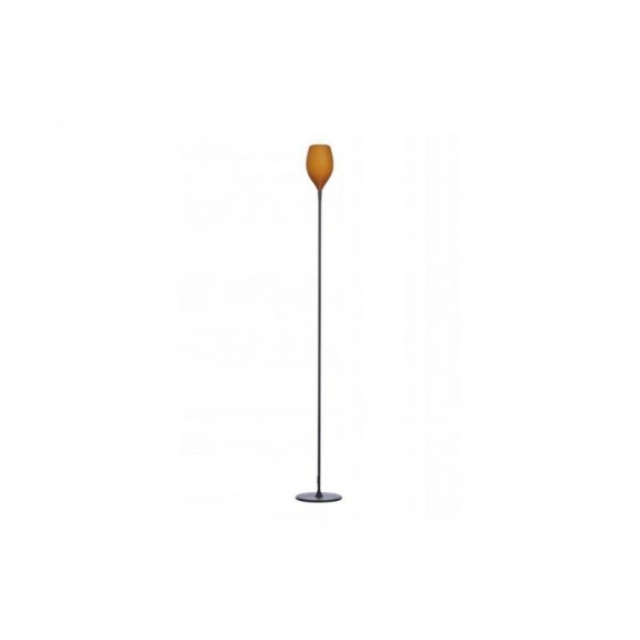 Azzardo AZ1078 Stehleuchte Izza 1x50W | E14 | IP20 - Bernstein