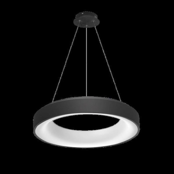 Azzardo AZ2728 LED Hängeleuchte Deckenleuchte Hängeleuchte Sovana 55 1x50W | 2750lm | 3000-6500K | IP20 | CCT - schwarz