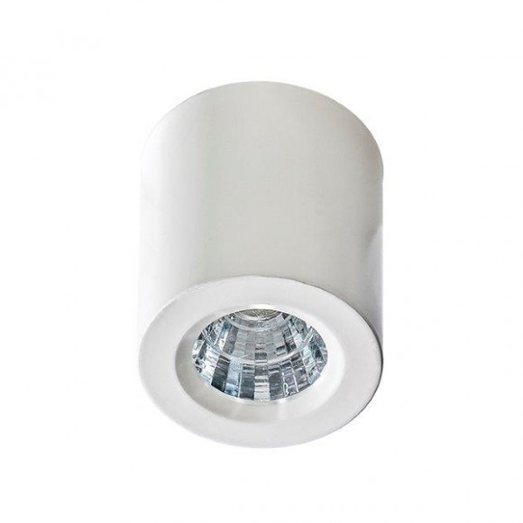 Azzardo AZ2784 LED Deckenaufbau- und Spotleuchte Round Nano1x5W | 420lm | 3000K | IP20 - weiß