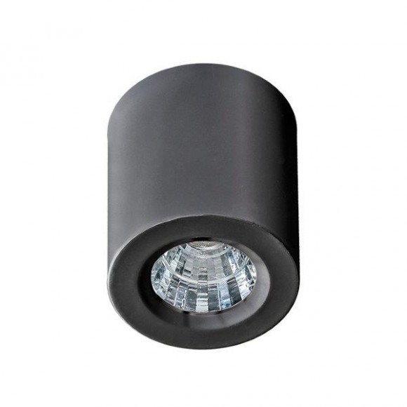 Azzardo AZ2785 LED Deckenaufbau- und Spotleuchte Round Nano 1x5W | 420lm | 3000K | IP20 - schwarz