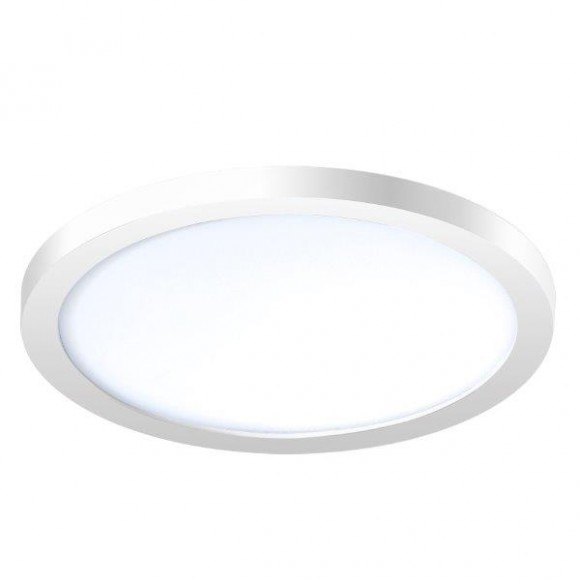 Azzardo AZ2842 LED Deckenleuchte Sl 15 Round 1x12W | 1000lm | 4000K | IP44 - weiß