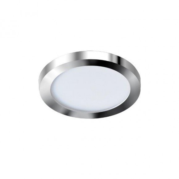 Azzardo AZ2861 LED Spotleuchte Sl 9 Round 1x6W | 500lm | 3000K | IP44 - chrom