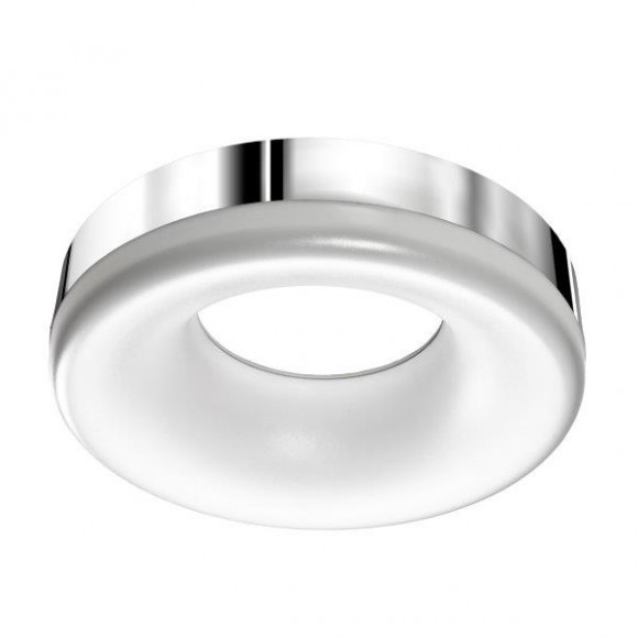 Azzardo AZ2947 LED Deckenleuchte Ring 1x18W | 1530lm | 3000K | IP20 - chrom