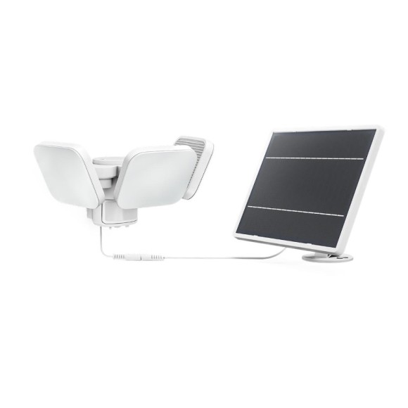 Philips 8721103105479 LED solar Außenwandleuchte Zyren  | 25W integrierte LED-Quelle | 4000lm | 3000K | weiß