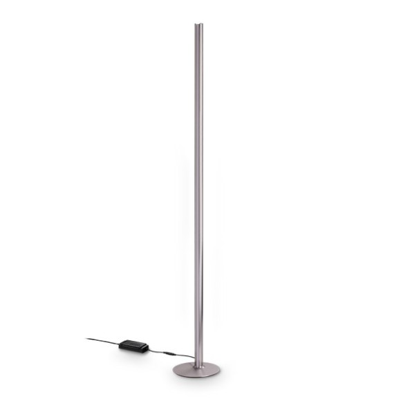 Ideal lux 366203 LED Stehlampe DORICA  | 50W integrierte LED-Quelle | 2350lm | 3000K | mit Schalter | bronze