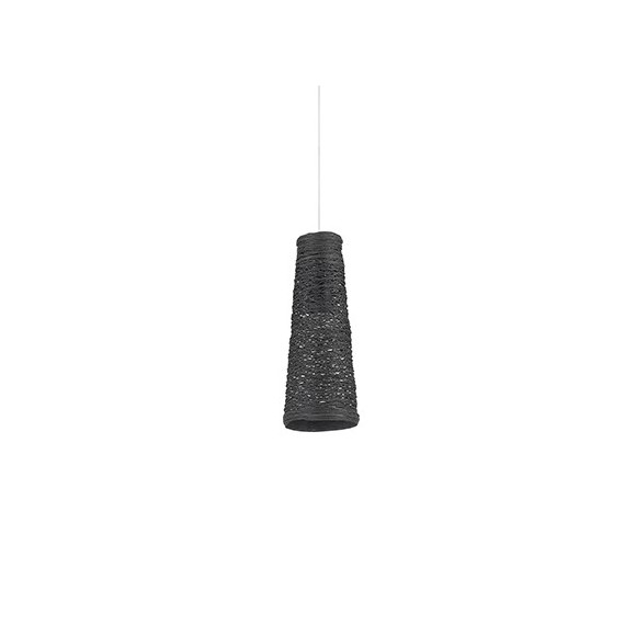 Ideal Lux Kronleuchter Basket SP1 1x60W E27 - komplex