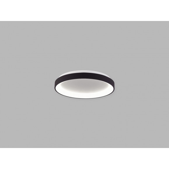 LED2 1271653DT LED-Deckenleuchte Bella Slim 1x38W | 2660lm | 3000-4000K - schwarz