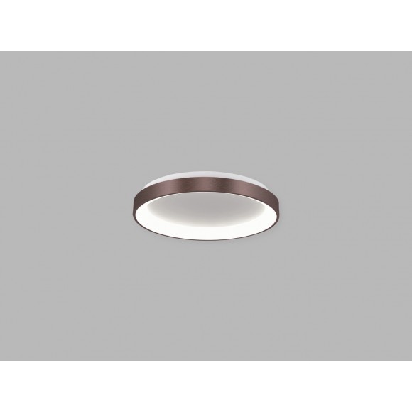 LED2 1271658DT LED-Deckenleuchte Bella Slim 1x38W | 2660lm | 3000-4000K - braun