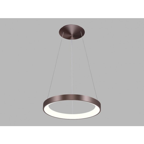 LED2 3271858 LED- Deckenleuchte Bella Slim P 1x38W | 2660lm | 3000K/4000K - Kaffee