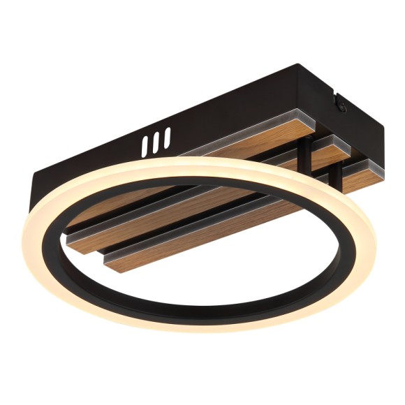 Globo 67360D1 LED Deckenleuchte BLEVINS  | 10W integrierte LED-Quelle | 580lm | 3000/4000/6000K